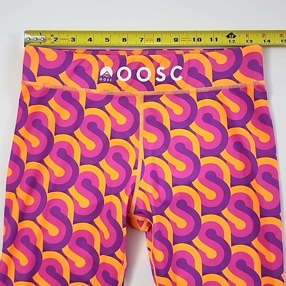 OOSC Women's That 70's Show Baselayer Leggings 25" Inseam Size Medium - Picture 11 of 14
